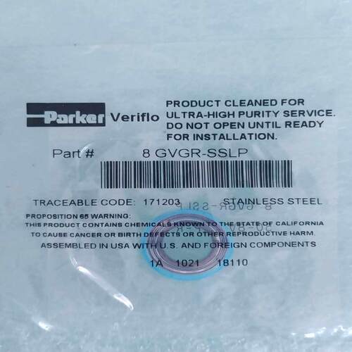 议价【议价】Parker8GVGR-SSLP1/2GASKET