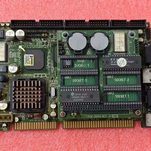 议价研华PCM-3810A REV.A1工控主板+PCA-675