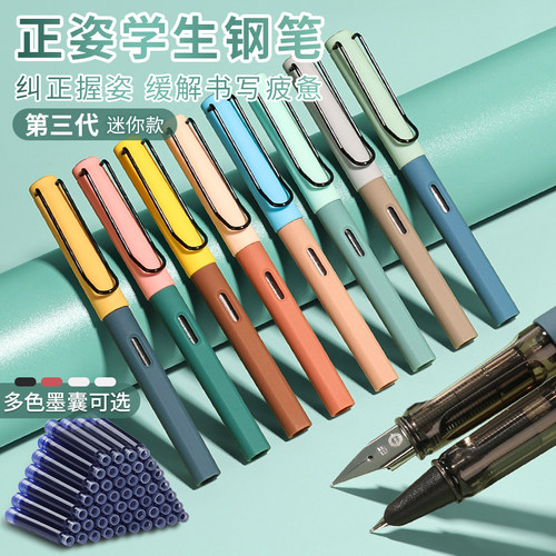 3028正姿墨囊钢笔永生