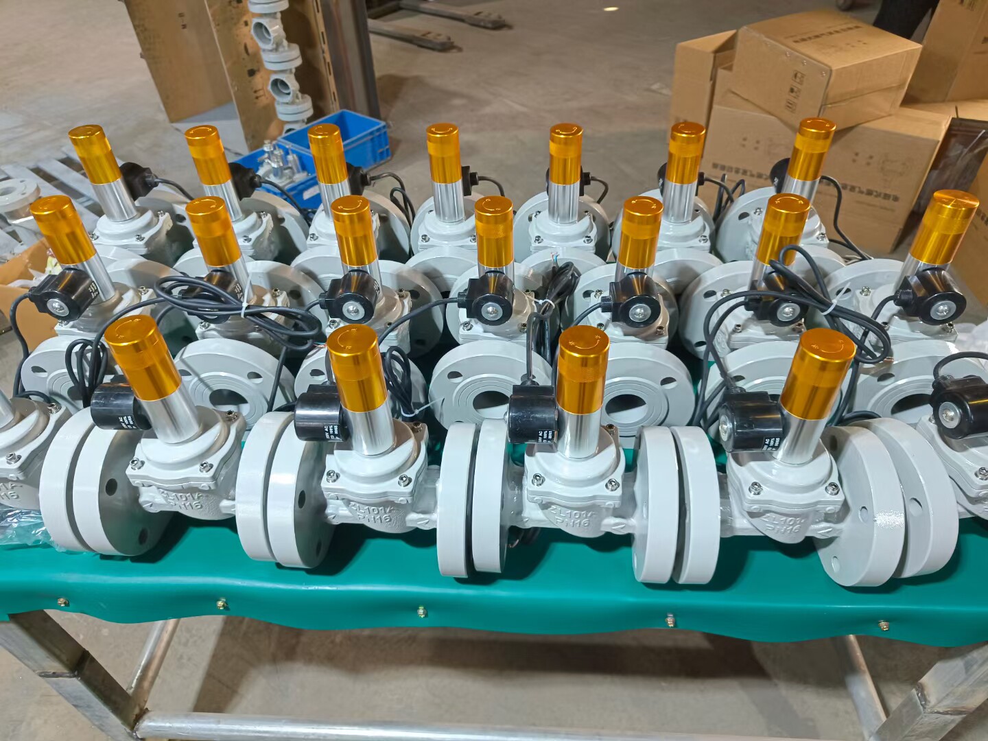 燃气泄漏报警器自动切断阀工业天然气管道电磁式紧急防爆阀