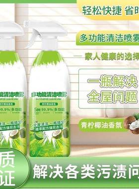 CLEANER多功能清洁喷雾泡沫清洁剂冰箱厨电厨房油烟机油污卫士