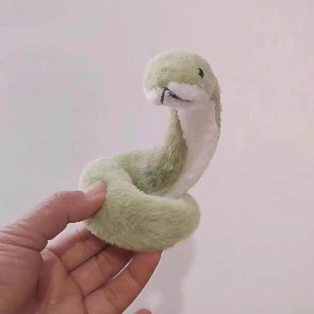 小青蛇年吉祥物毛绒玩具布娃娃小蛇玩偶搞怪儿童可爱挂件摆件公仔