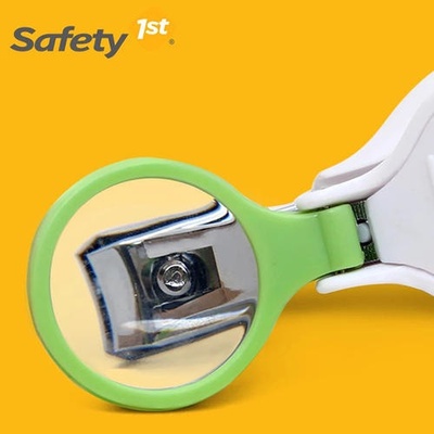 极速American Safety p1st baby anti-pinch nail scissors baby