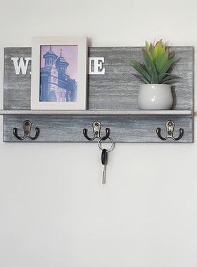 极速Entrance adhesive hook punch-free adhesive Shook hallway