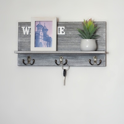 极速Entrance adhesive hook punch-free adhesive Shook hallway