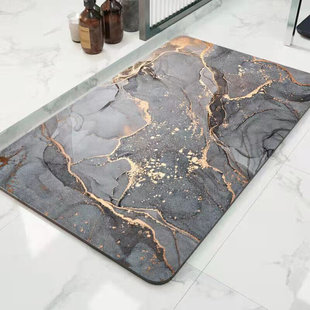 bathroom mat absorbent floor 极速Entrance non doorwnay