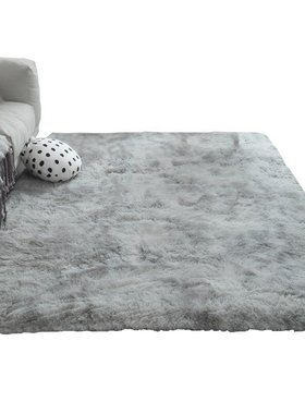 极速Nordic Instagram qstyle carpet living room coffee table