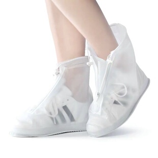极速Waterproof overshoe unisex waterproof raPinproof non-sli