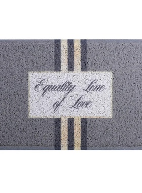 极速Nordic wire ring foot mat door PVC door mat home ca.rpet