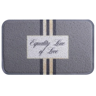 foot mat door 极速Nordic home ring PVC ca.rpet wire