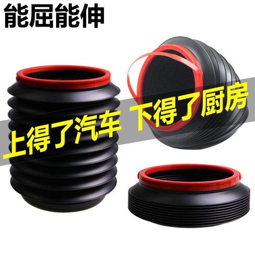 极速Car trash can multi-functional car interior foldable car