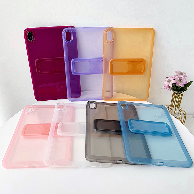 保护套防摔全包边软壳透明支架