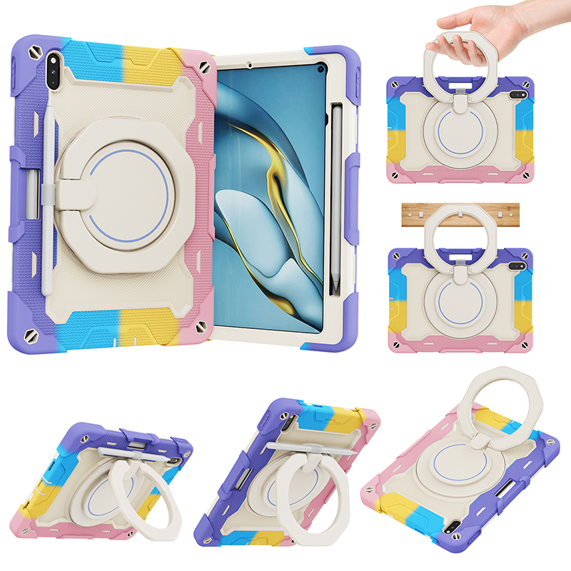 保护套全包边软壳硅胶旋转支架