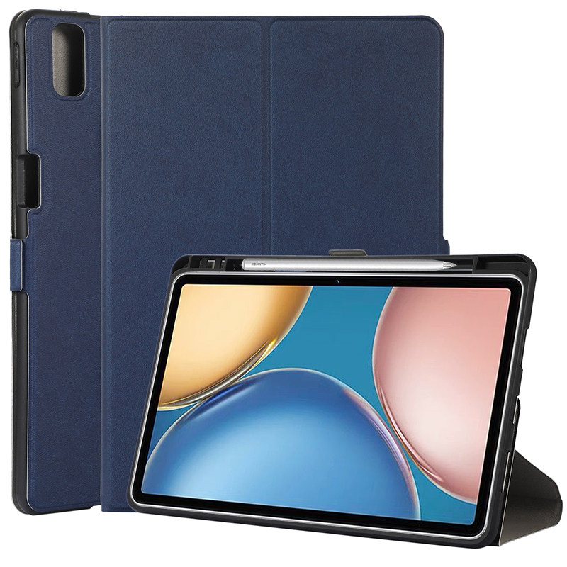 适用于华为matepad保护套带笔槽平板电脑10.