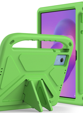 适用2025联想Pad小新平板11英寸TB335FC保护套防摔EVA/PC手提Idea Tab Tablet全包软壳TB336ZU/FU支架挂肩绳