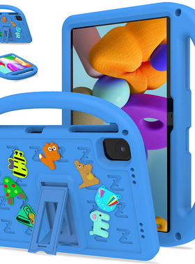 适用2024HONOR Pad X9 11英寸保护壳荣耀平板X8A全包边套EVA/PC防摔NDL-W09/AL00电脑荣耀X9卡通字母外壳手持