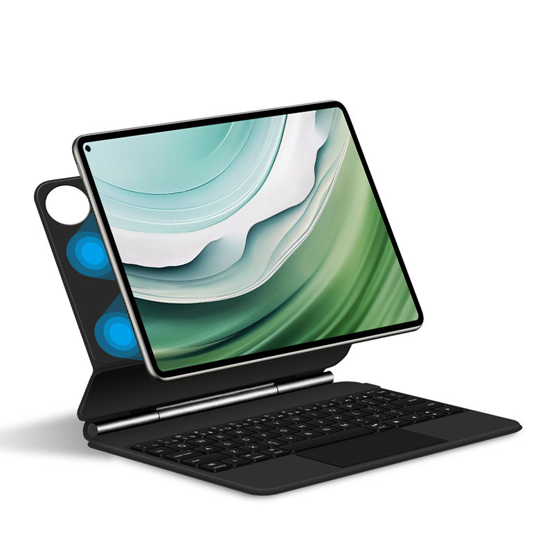 适用华为平板MatePad Pro10.8英寸磁吸悬浮妙控键盘一体式MRR-W29/W39壳MRX-W09/W19/AL09触控板蓝牙鼠标套装