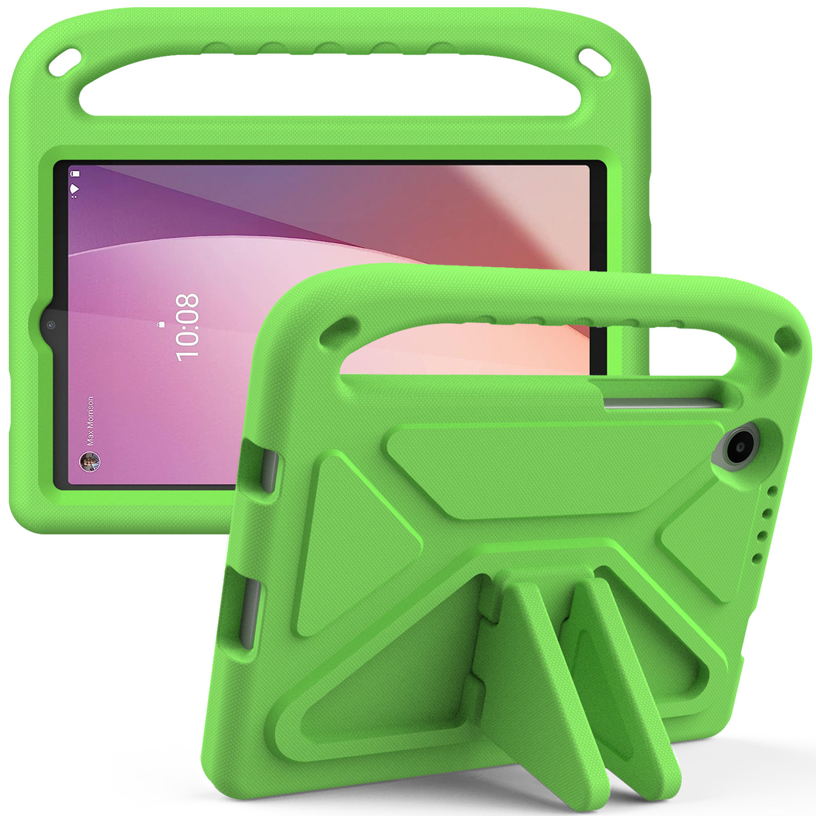 适用联想Tab M8 TB-8705F/N保护套EVA防摔Smart平板4th Gen 8英寸TB-8505M/X/XS全包边300FU/301XU支架手提
