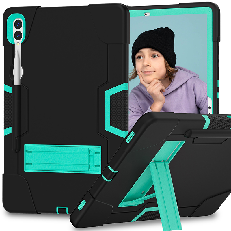 适用三星S9+保护套带笔槽软壳