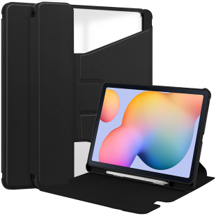适用三星Tab S6Lite保护套带笔槽P620平板625电脑10.4寸SM-P610/P615C旋转休眠皮套P613/619全包软壳防摔支架