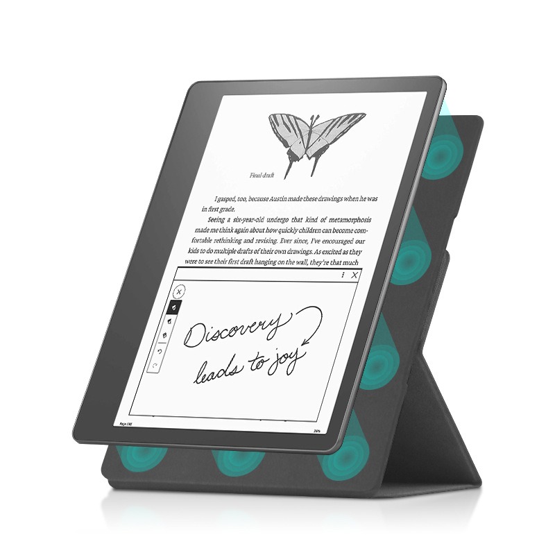 适用2024/22亚马逊Kindle Scribe保护套带笔槽10.2英寸电子书阅读器kindlescribe磁吸皮套电纸书轻薄支撑壳