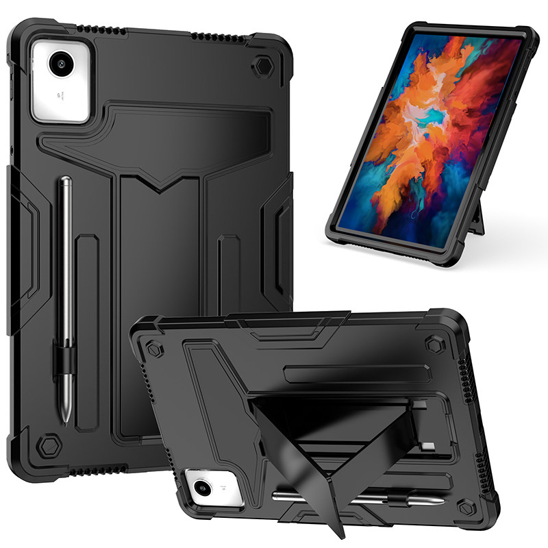 适用2025联想Pad小新平板11英寸TB335FC保护套带笔槽Idea Tab Tablet全包边软壳TB336ZU/FU硅胶防摔横竖支架M