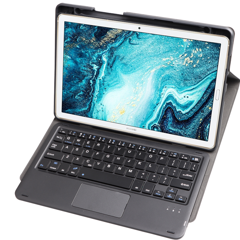 蓝牙键盘鼠标保护套带笔槽软壳