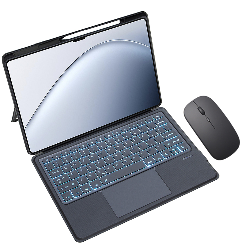 保护套带笔槽蓝牙键盘全包边软壳