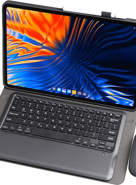 适用于2023小米平板6MAX保护套带蓝牙键盘触摸板鼠标平板电脑Xiaomi Pad6Max14英寸全包边软壳硅胶防摔支架
