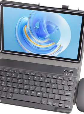 适用2024HONOR Pad X8A保护套带蓝牙键盘触摸板鼠标X9电脑11英寸荣耀平板x8a全包边软壳NDL-W09/AL00皮套支架