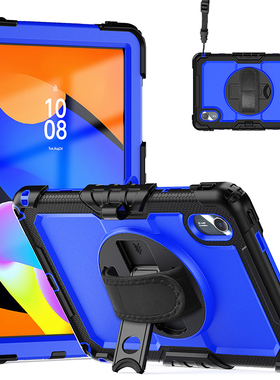 适用2025联想小新11英寸保护套防弯摔TB336ZU/TB335FC平板TB331FC全包边软壳Pad昭阳K10硅胶TB330FU旋转支架M