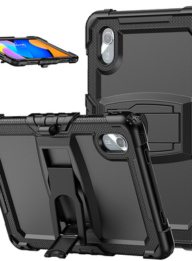 适用2025联想Pad小新平板11英寸TB335FC保护套防摔TB336ZU昭阳K10全包软壳TB331FC硅胶TB330FU支架Tab挂肩绳M