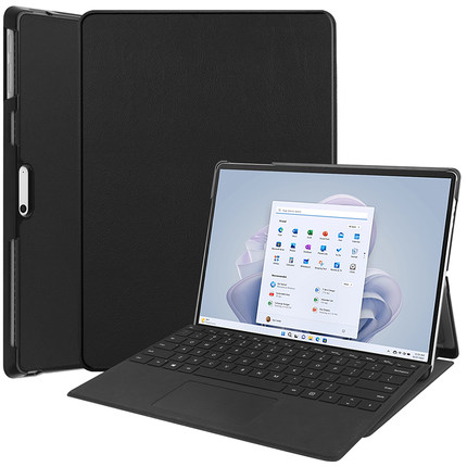 适用于新款微软Surface Pro 9保护套支持键盘13英寸平板电脑二合一皮套笔记本商务Pro9外壳防摔支架