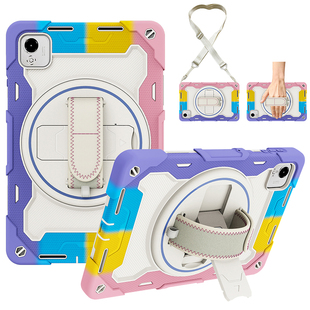 AL00 W09 W00旋转支架手托挂肩绳 X9A全包边软壳硅胶ELN2 适用2025荣耀平板X9Pro保护套防摔平板11.5英寸Pad