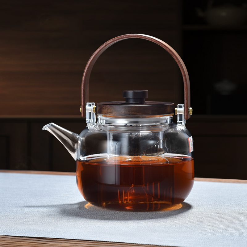 2025新款电陶炉煮茶壶耐高温玻璃