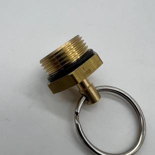 适用于重汽汕德卡C7H 豪沃TX TH7 豪瀚气包放水阀 储气筒放水螺丝