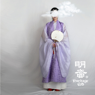 【定制】春夏焕新色系 立领大襟大袖长衫 比甲 明制汉服女装