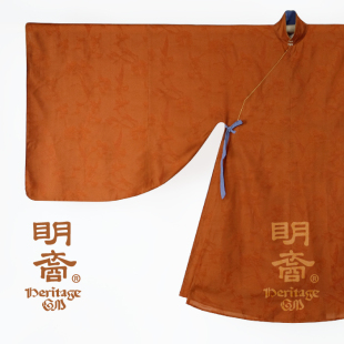 【定制】春秋款立领大襟大袖长衫 明制 汉服女装