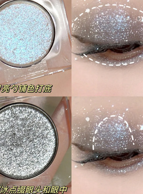 UD茶牛郎眼影试色小样冰织女月亮勺溜溜冰衰败城市鸢尾蝶爆闪试用