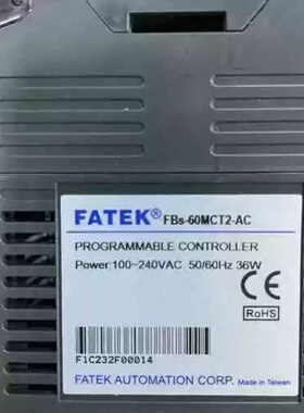 议价{议价}永宏fbs-60mct2-ac