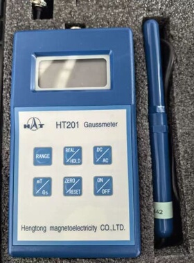 议价全新上海亨通HT201交直流数字高斯计维修