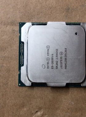 议价E52690V4CPU正显版CPU成色如图新【议价】