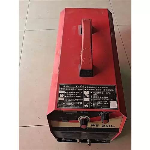 议价威特力火王系列WS-250B氩弧焊/电焊两用机，实物图
