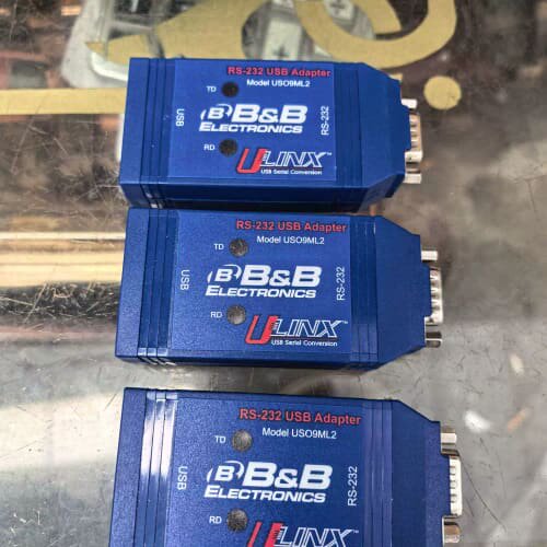 议价B B ULINX USO9ML2 USB转RS-232转换