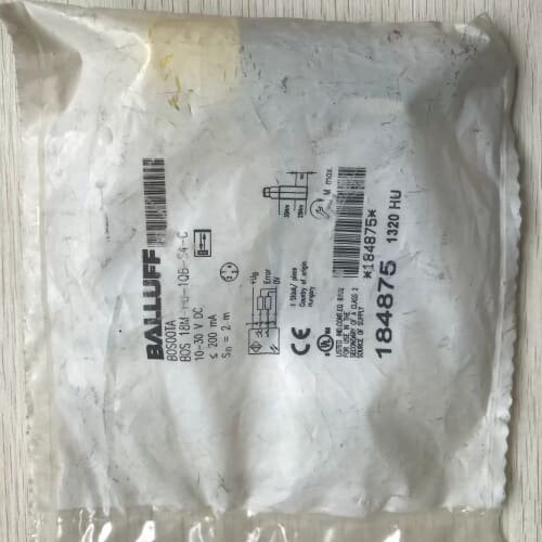 议价议~BOS00TA BOS 18M-PU-1QB-S4-C现货促销 全新原装巴鲁夫