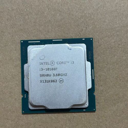 议价i3 10100F CPU处理器