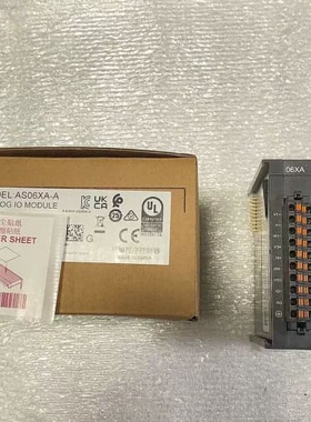 议价台达AS系列模拟量模块 AS04AD/06XA/04DA/0