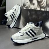 百搭运动休闲跑步小白内增高厚底老爹潮鞋 2025新款 秋冬款 阿甘男鞋