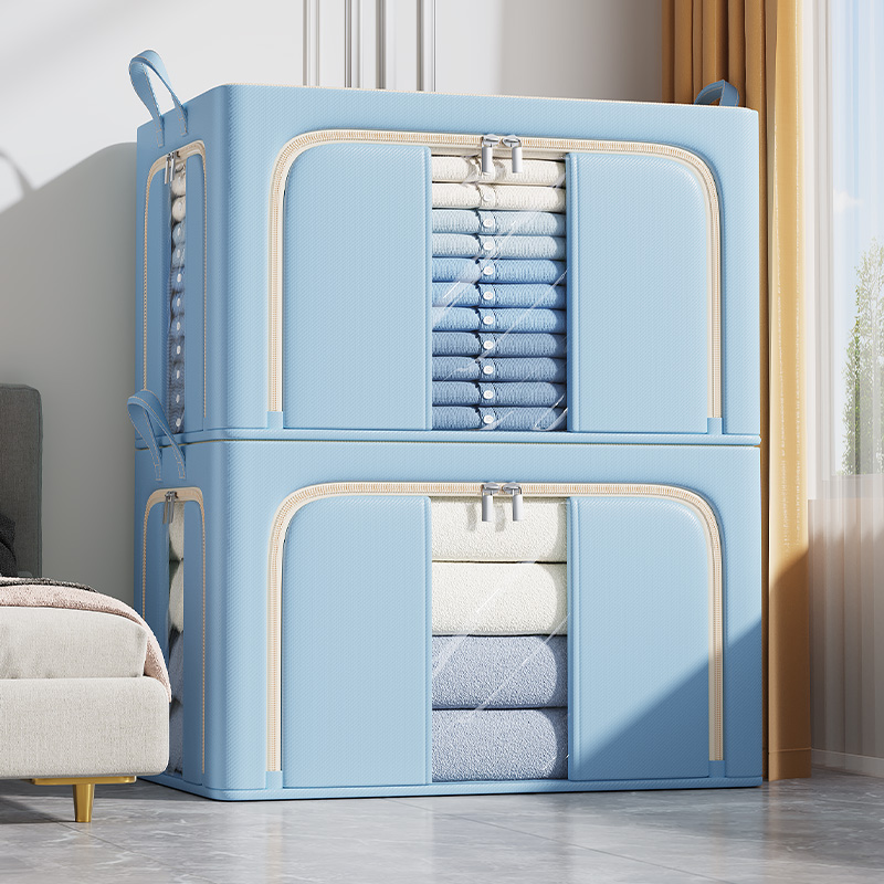 衣柜衣服羽绒服收纳神器