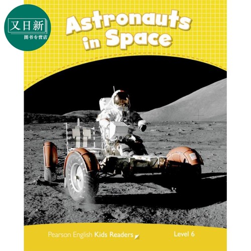 宇航员在太空英语分级读物